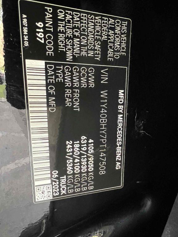 used 2023 Mercedes-Benz Sprinter 2500 car