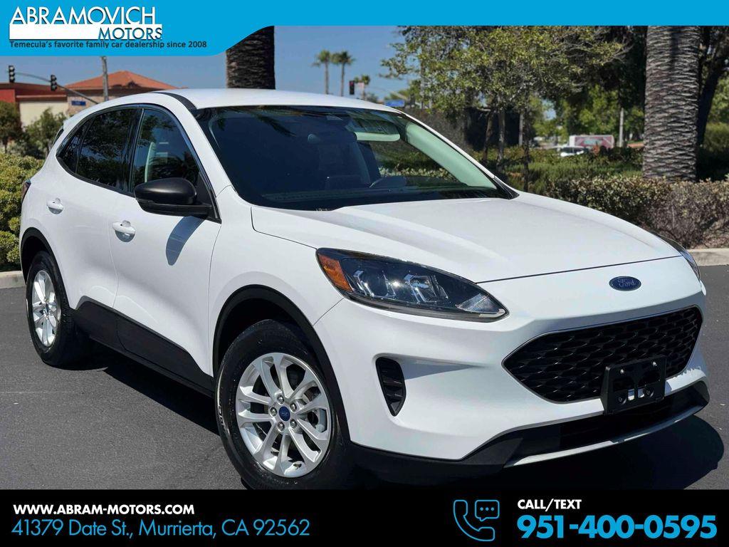 used 2022 Ford Escape car, priced at $19,990