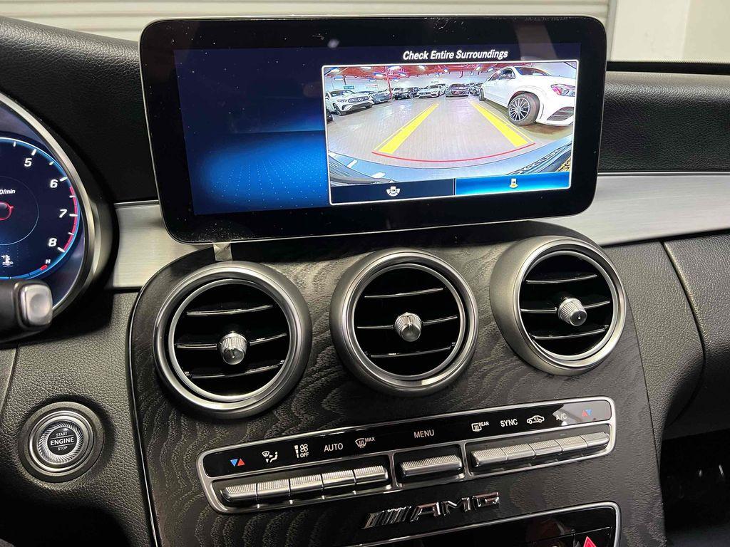 used 2021 Mercedes-Benz C-Class car, priced at $18,990