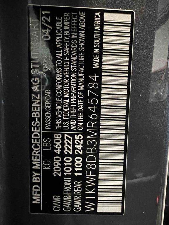 used 2021 Mercedes-Benz C-Class car, priced at $18,990