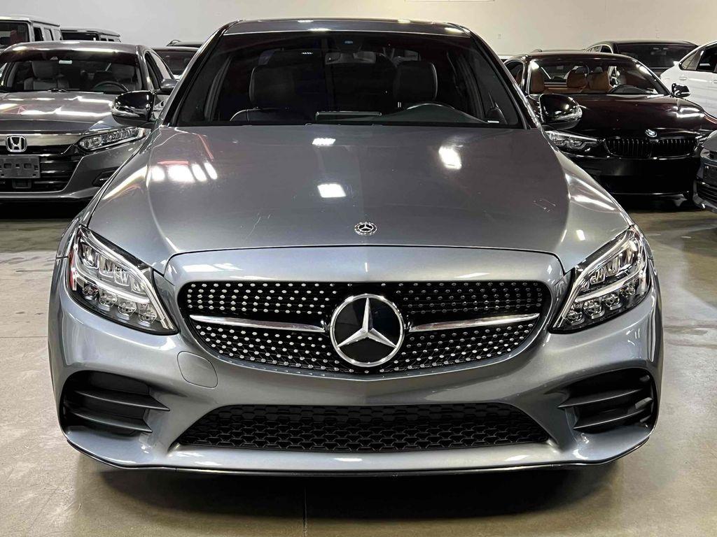 used 2021 Mercedes-Benz C-Class car, priced at $18,990