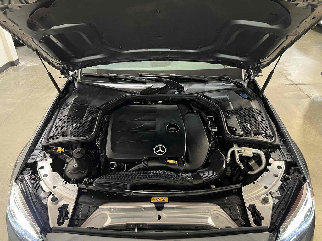 used 2021 Mercedes-Benz C-Class car, priced at $18,990