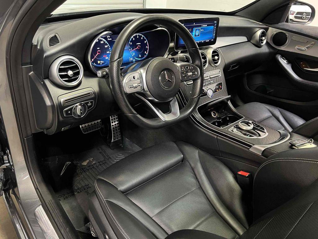 used 2021 Mercedes-Benz C-Class car, priced at $18,990