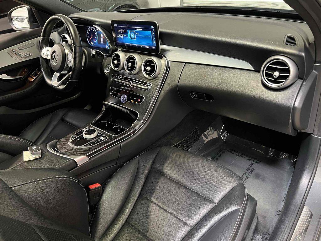 used 2021 Mercedes-Benz C-Class car, priced at $18,990