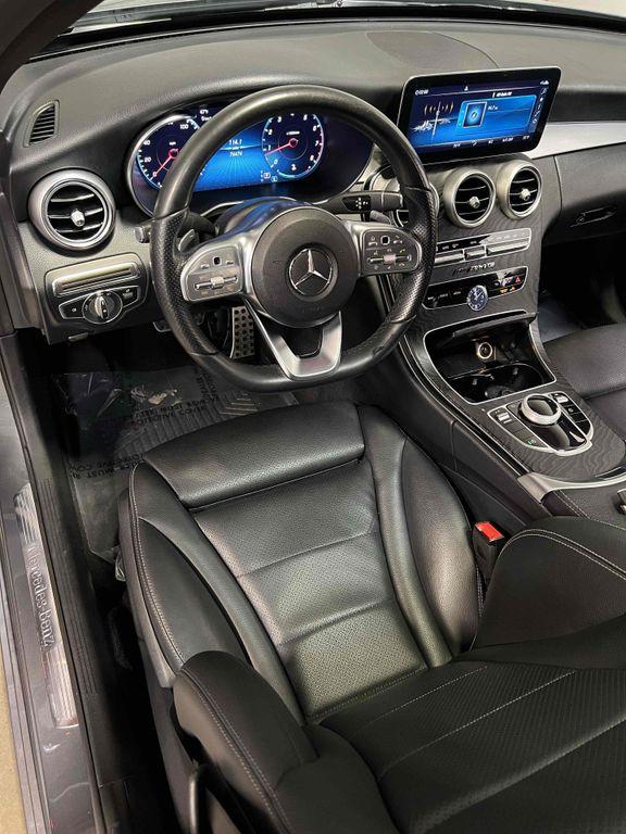 used 2021 Mercedes-Benz C-Class car, priced at $18,990