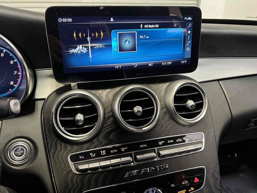 used 2021 Mercedes-Benz C-Class car, priced at $18,990