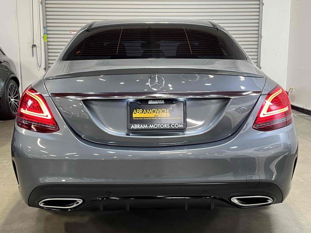 used 2021 Mercedes-Benz C-Class car, priced at $18,990