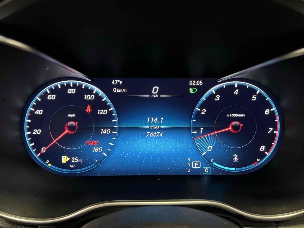 used 2021 Mercedes-Benz C-Class car, priced at $18,990