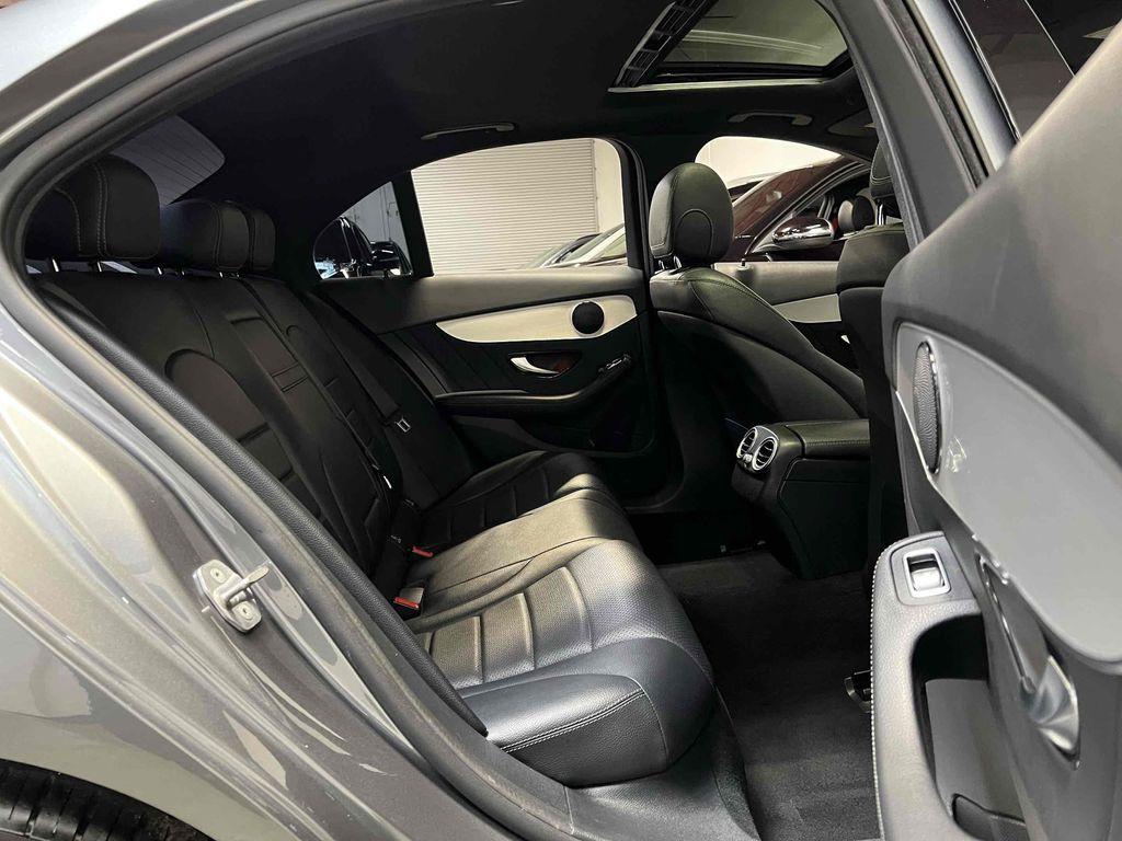 used 2021 Mercedes-Benz C-Class car, priced at $18,990