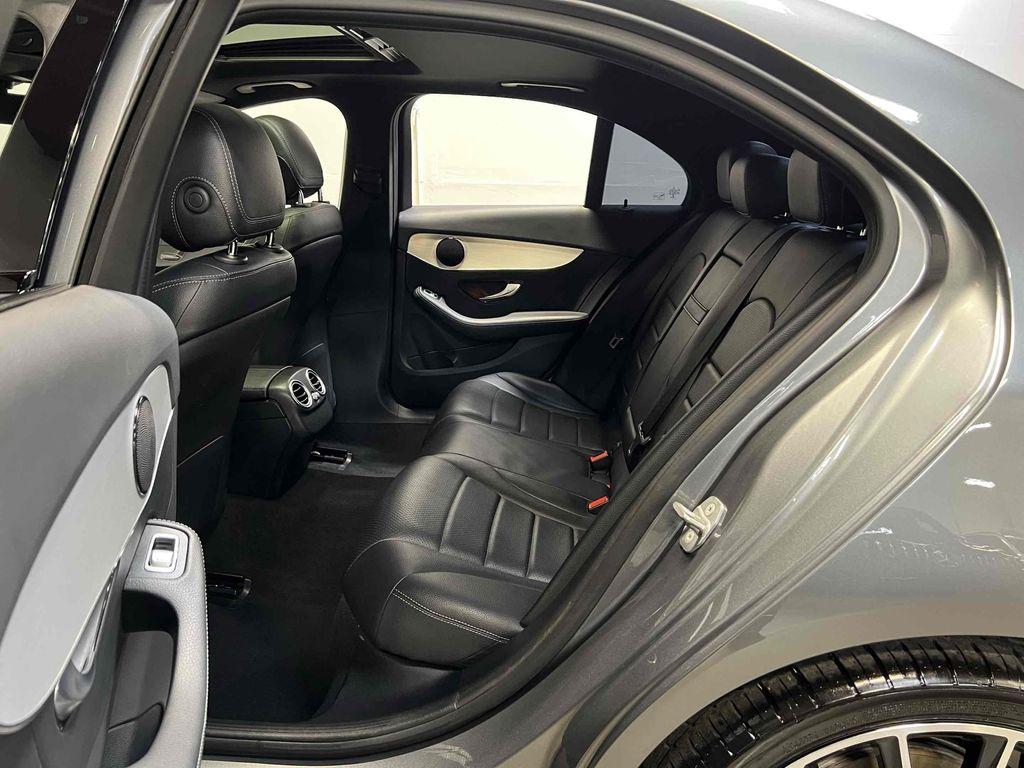 used 2021 Mercedes-Benz C-Class car, priced at $18,990