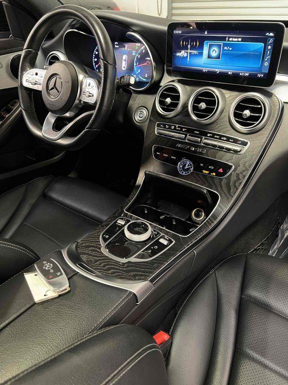 used 2021 Mercedes-Benz C-Class car, priced at $18,990