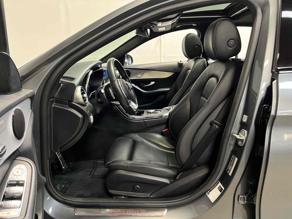 used 2021 Mercedes-Benz C-Class car, priced at $18,990