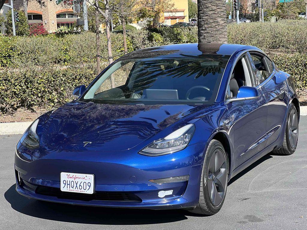 used 2018 Tesla Model 3 car, priced at $16,790
