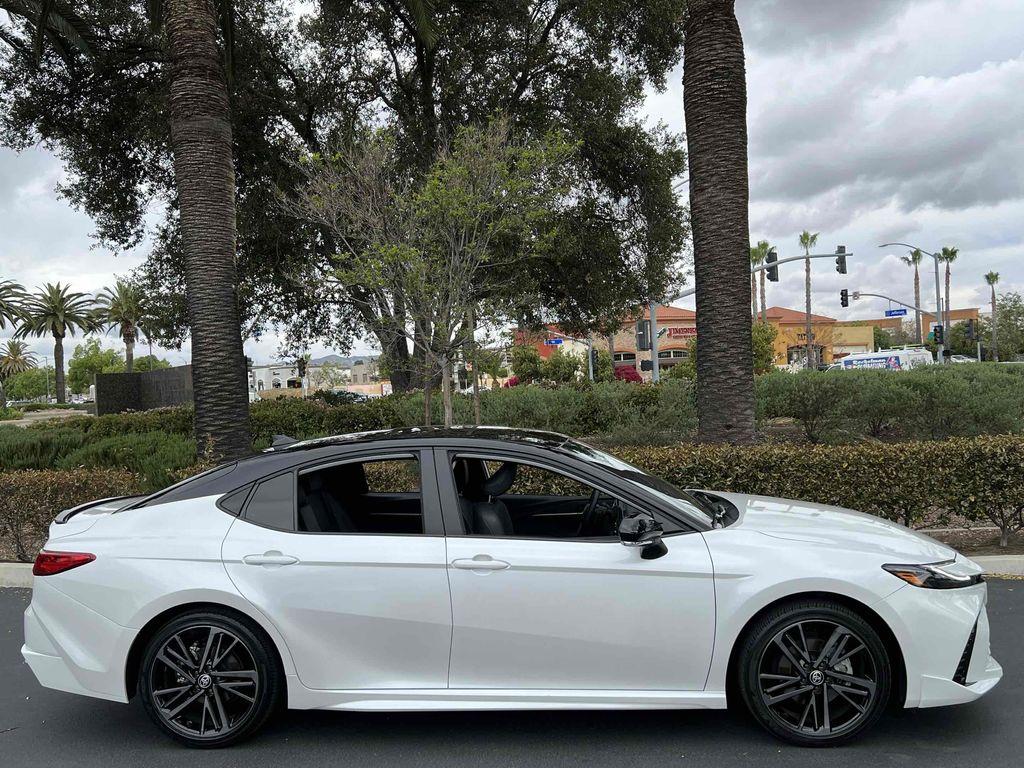 used 2025 Toyota Camry car, priced at $35,600