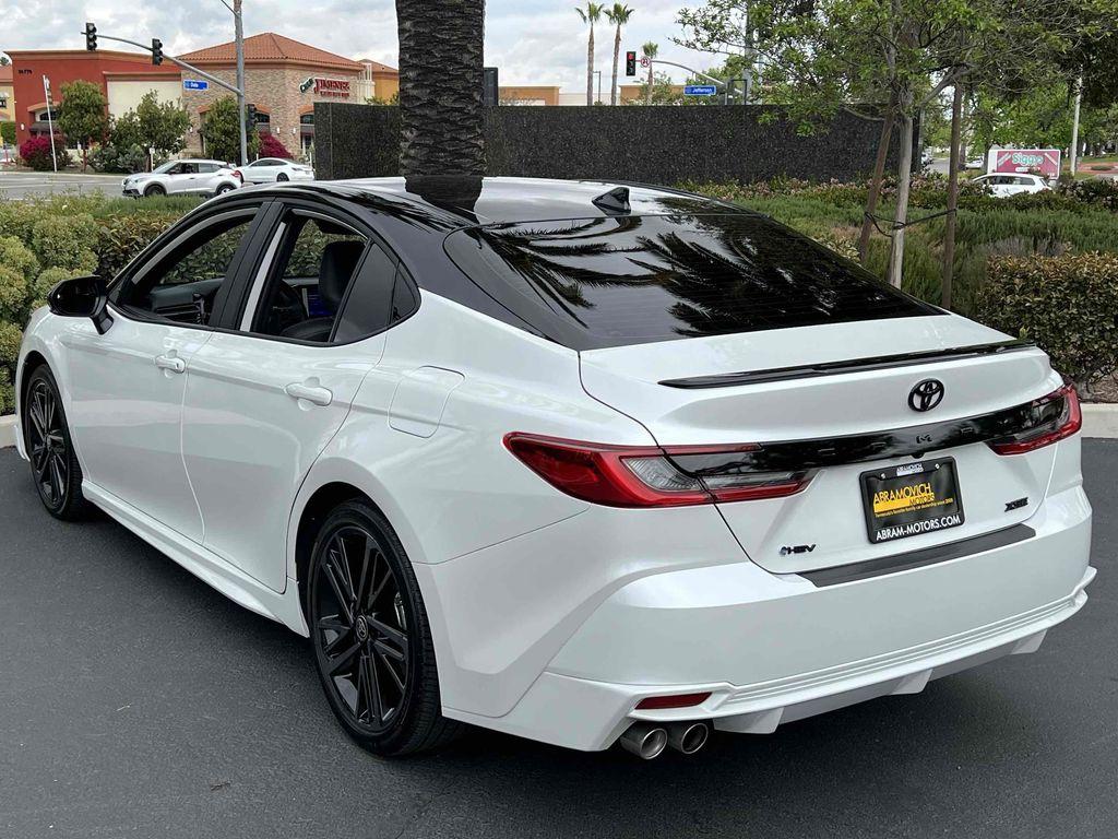 used 2025 Toyota Camry car, priced at $35,600