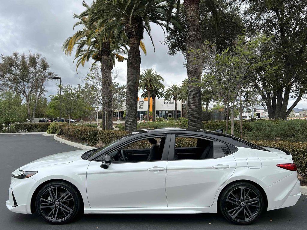 used 2025 Toyota Camry car, priced at $35,600