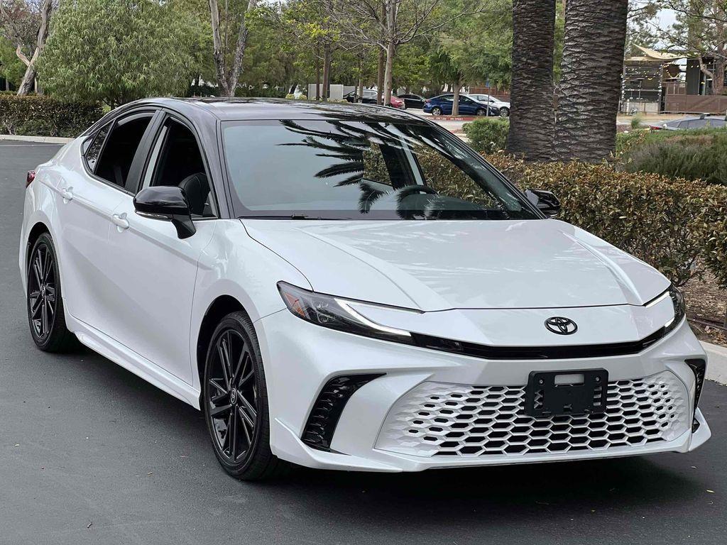 used 2025 Toyota Camry car, priced at $35,600
