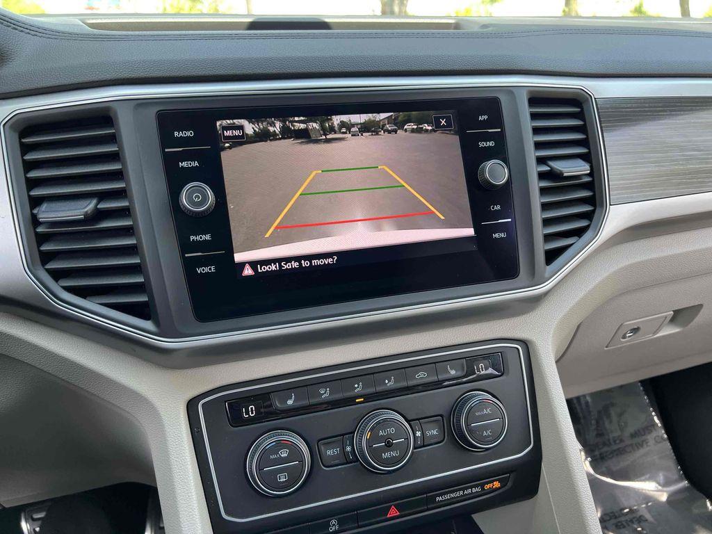 used 2019 Volkswagen Atlas car, priced at $17,500