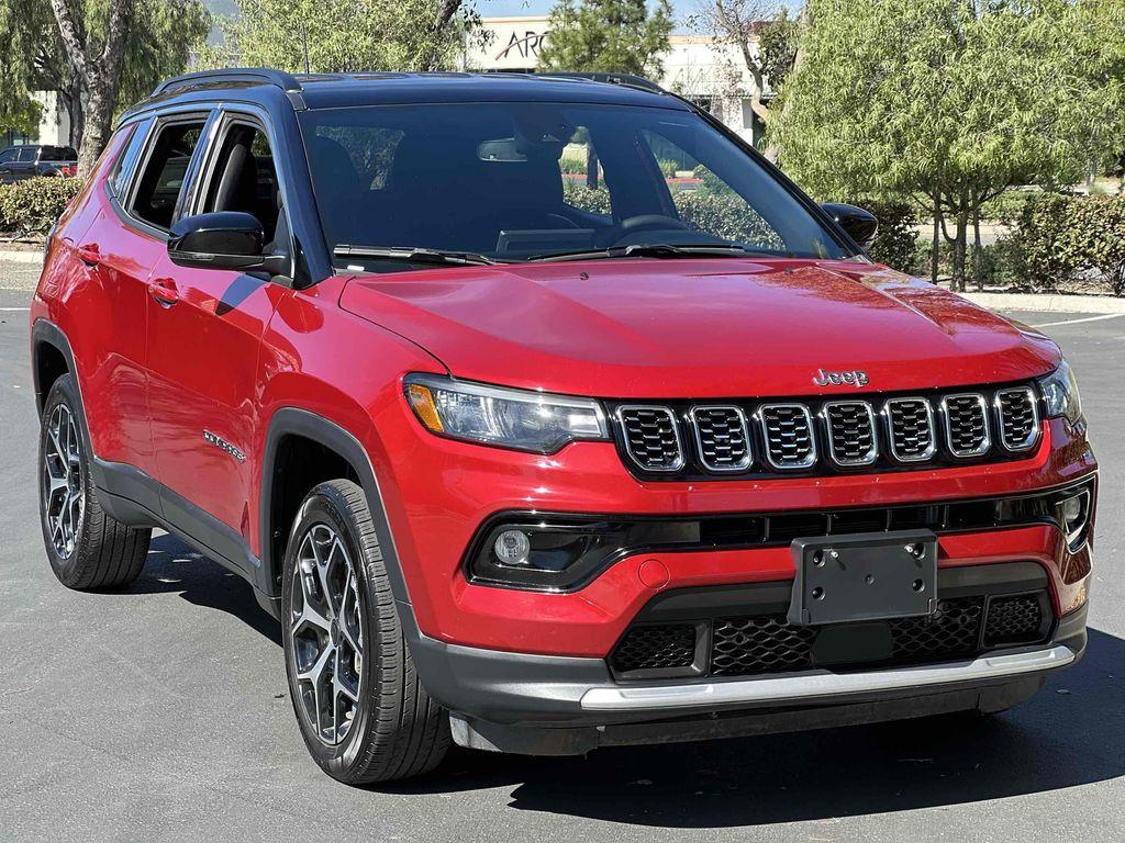 used 2025 Jeep Compass car, priced at $20,700
