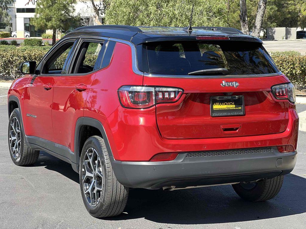 used 2025 Jeep Compass car, priced at $20,700