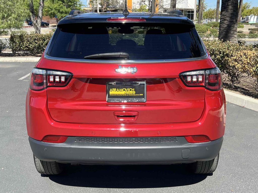 used 2025 Jeep Compass car, priced at $20,700