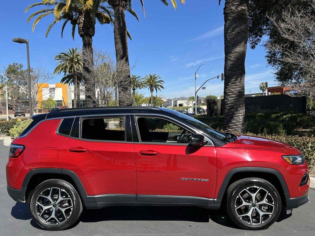 used 2025 Jeep Compass car, priced at $20,700