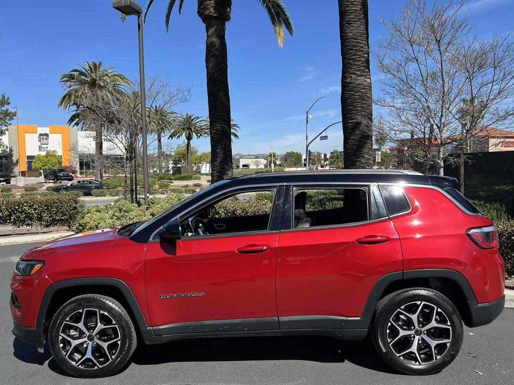 used 2025 Jeep Compass car, priced at $20,700