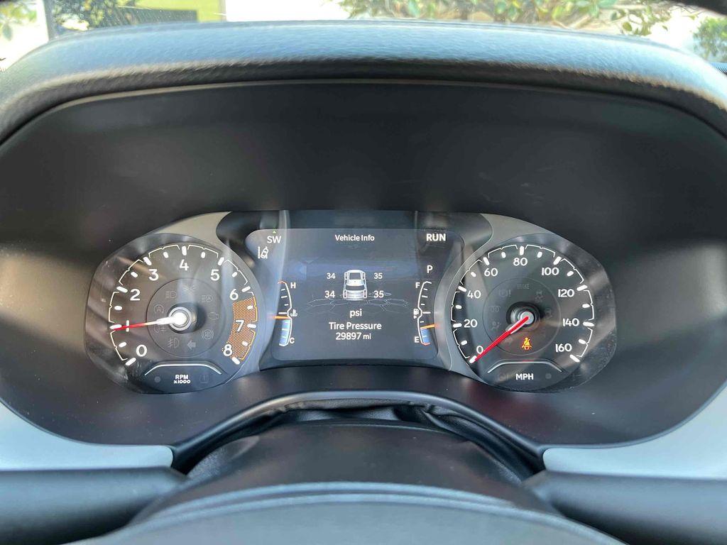 used 2025 Jeep Compass car, priced at $20,700