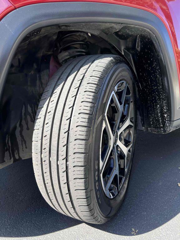 used 2025 Jeep Compass car, priced at $20,700