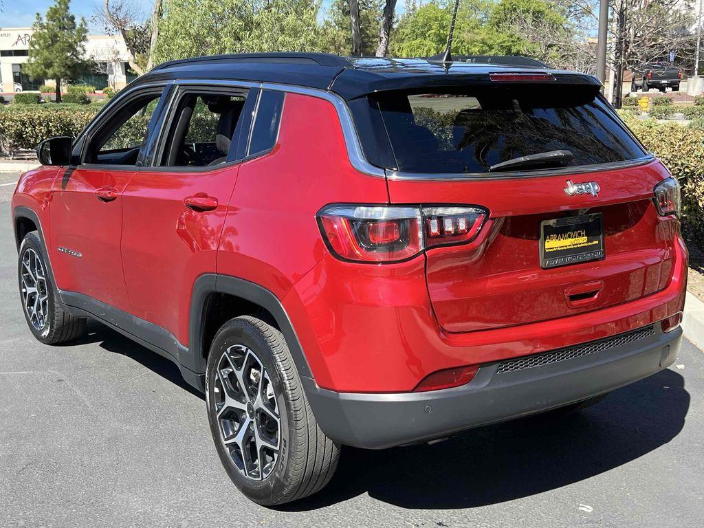 used 2025 Jeep Compass car, priced at $20,700