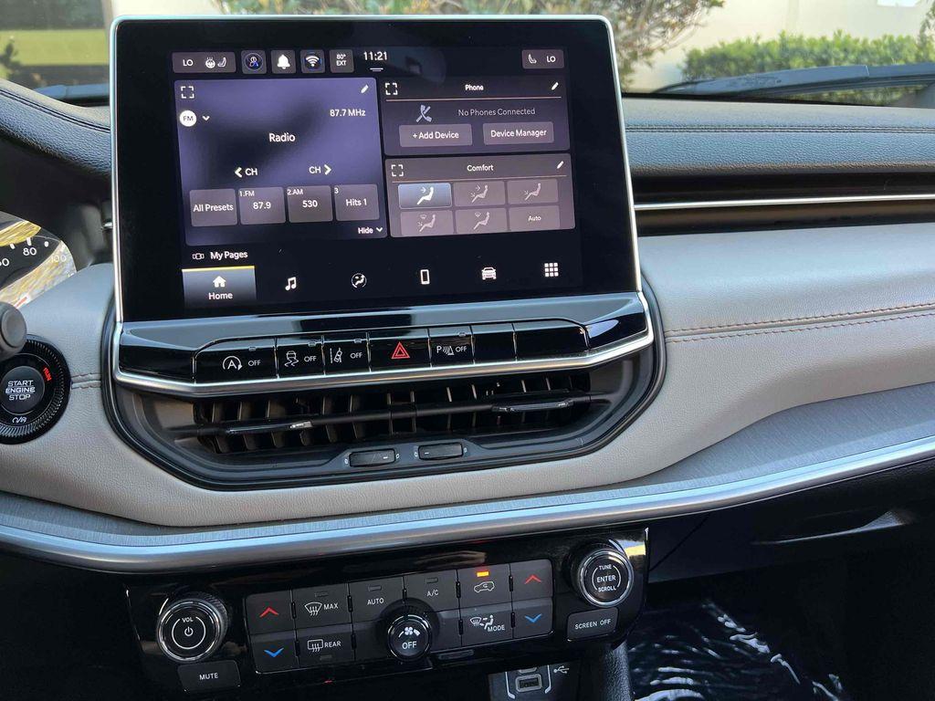 used 2025 Jeep Compass car, priced at $20,700