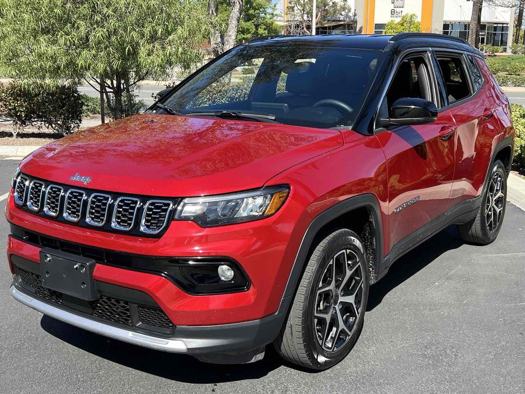 used 2025 Jeep Compass car, priced at $20,700