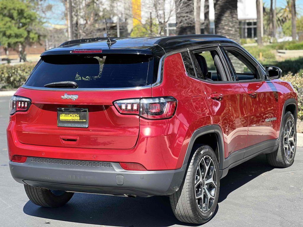 used 2025 Jeep Compass car, priced at $20,700