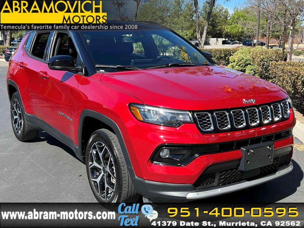 used 2025 Jeep Compass car, priced at $20,700