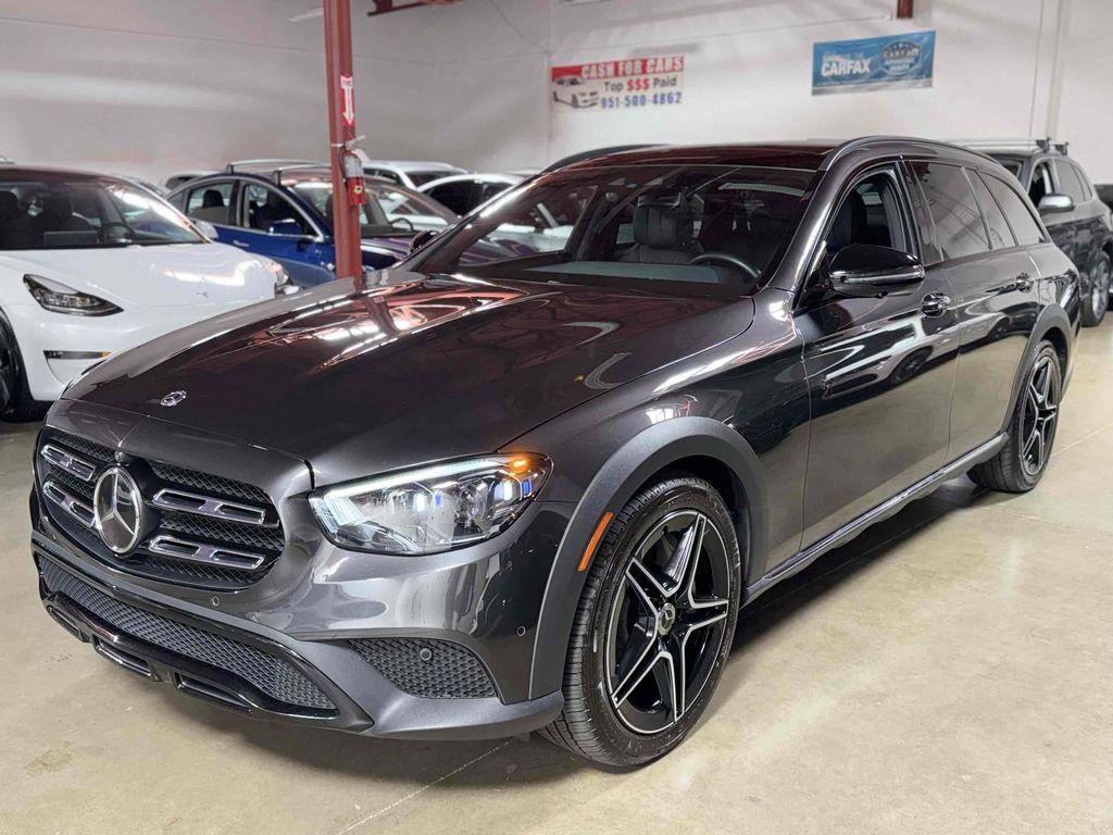 used 2021 Mercedes-Benz E-Class car, priced at $44,990