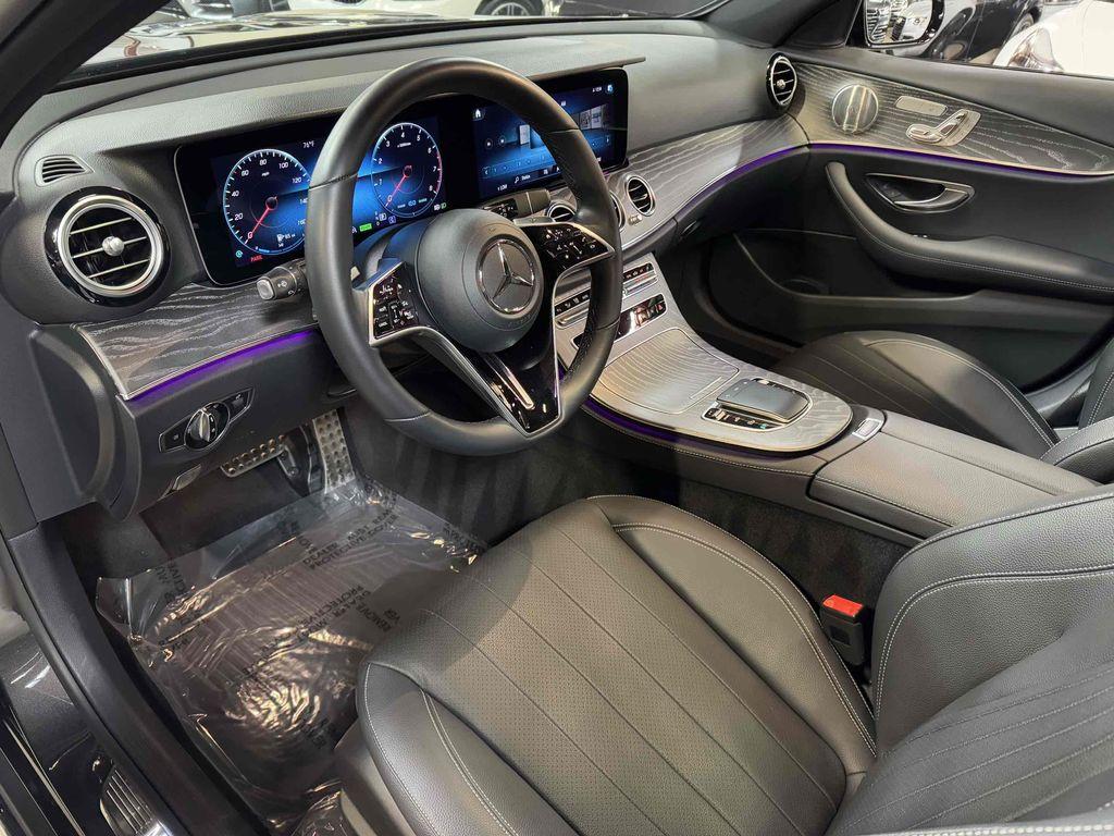 used 2021 Mercedes-Benz E-Class car, priced at $44,990