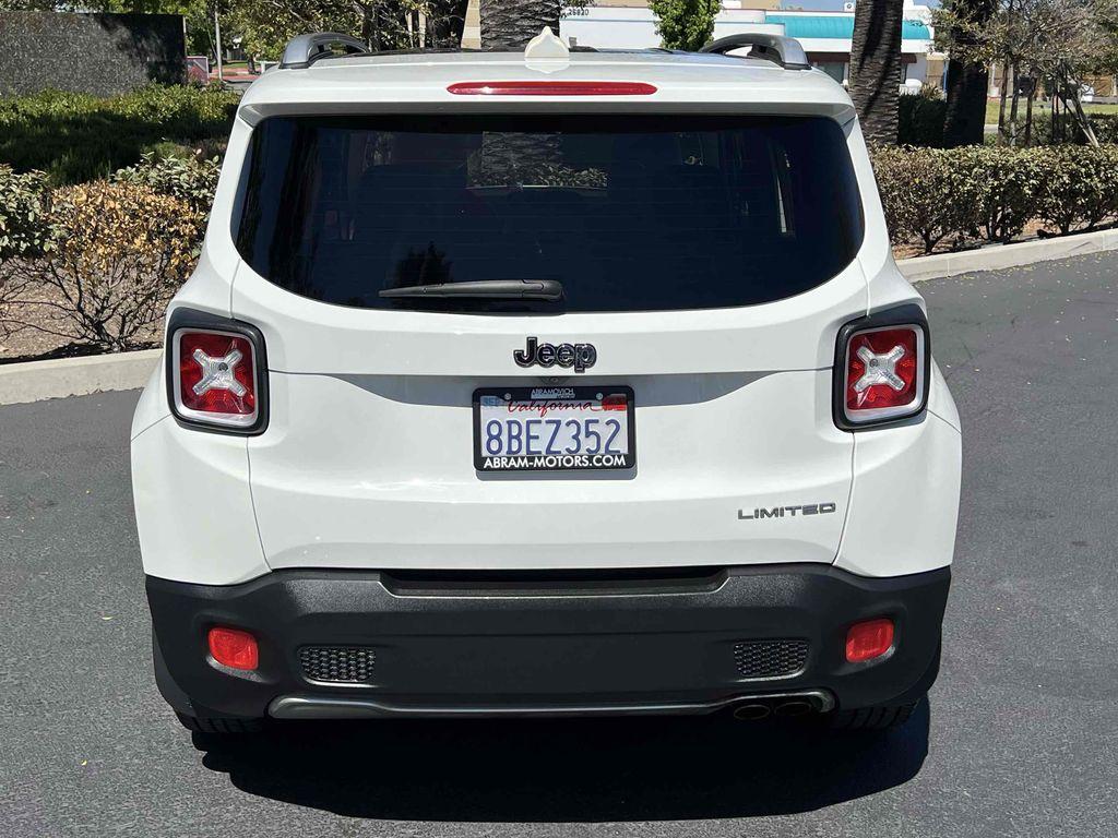 used 2017 Jeep Renegade car, priced at $6,990