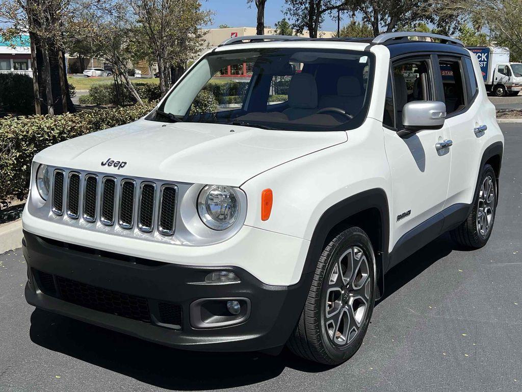 used 2017 Jeep Renegade car, priced at $6,990