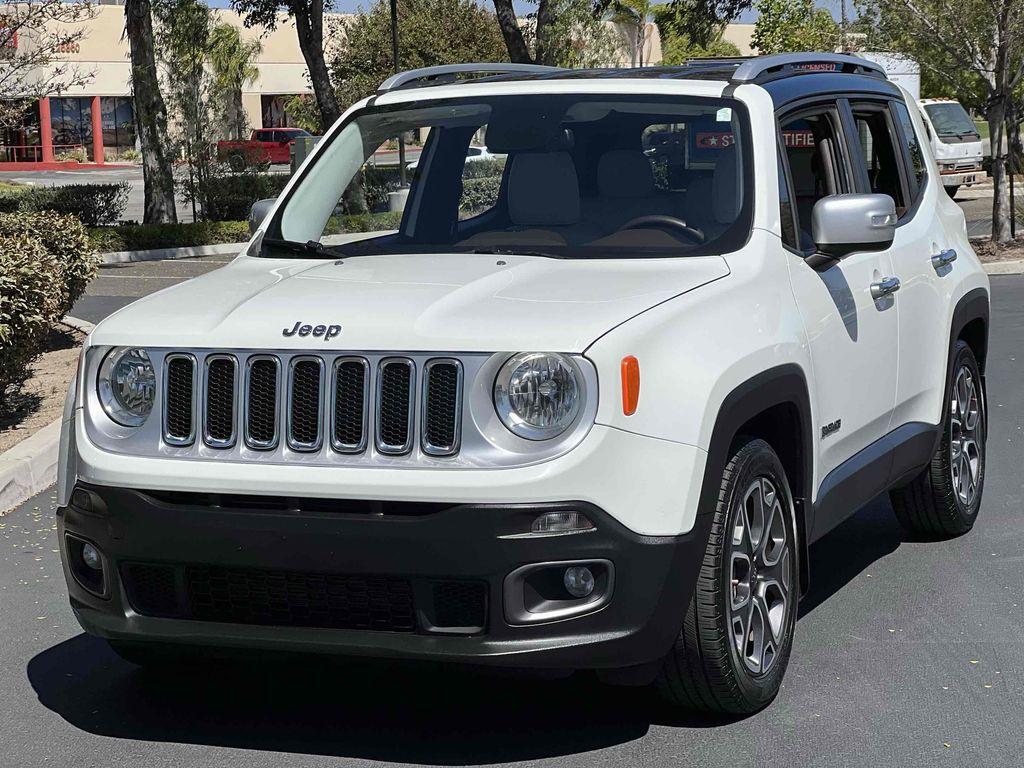 used 2017 Jeep Renegade car, priced at $6,990
