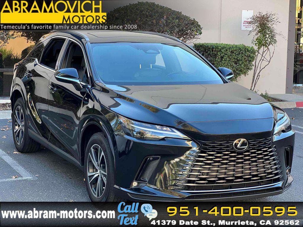 used 2023 Lexus RX 350 car, priced at $50,990