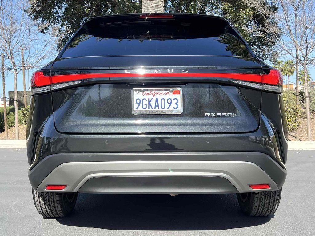 used 2023 Lexus RX 350 car, priced at $48,990