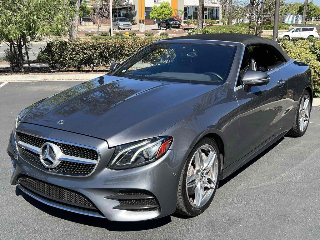 used 2018 Mercedes-Benz E-Class car, priced at $25,990