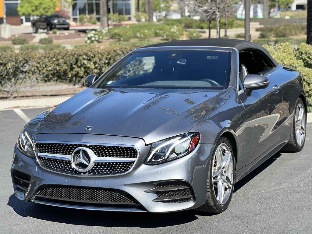 used 2018 Mercedes-Benz E-Class car, priced at $25,990