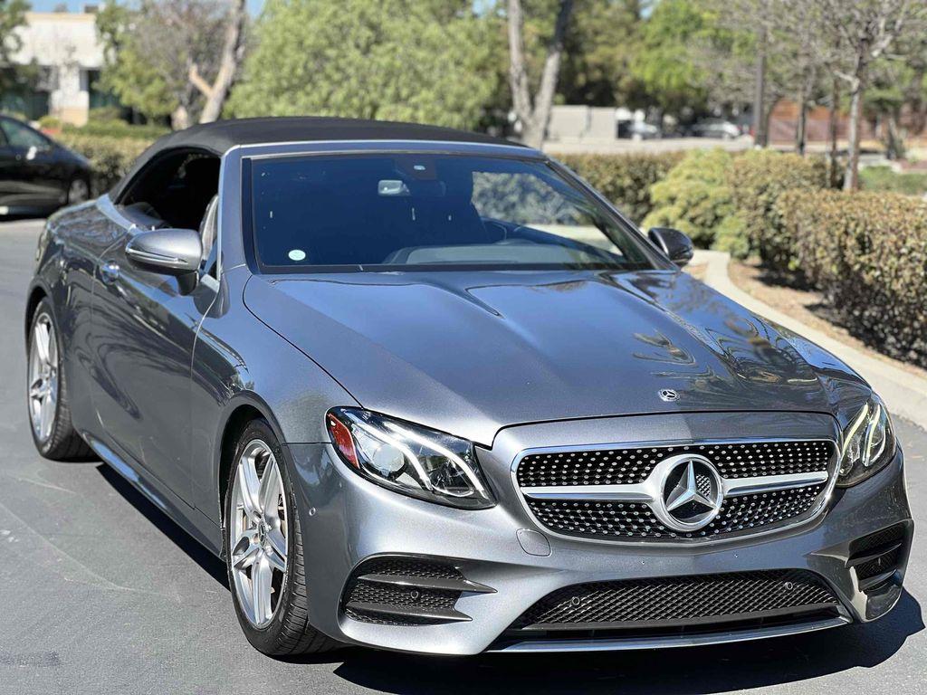 used 2018 Mercedes-Benz E-Class car, priced at $25,990