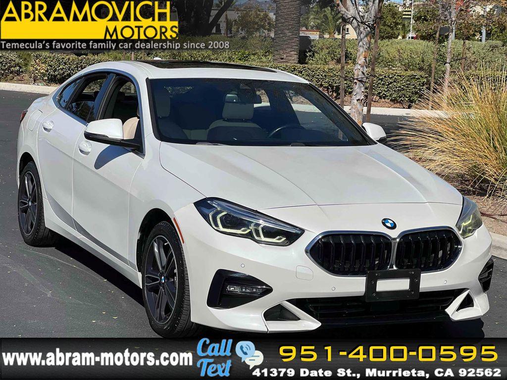used 2022 BMW 228 Gran Coupe car, priced at $18,990