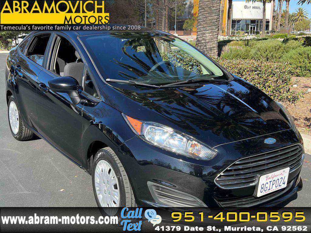 used 2018 Ford Fiesta car, priced at $6,690