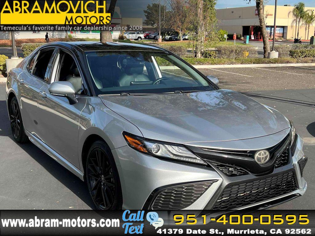 used 2022 Toyota Camry car, priced at $25,590