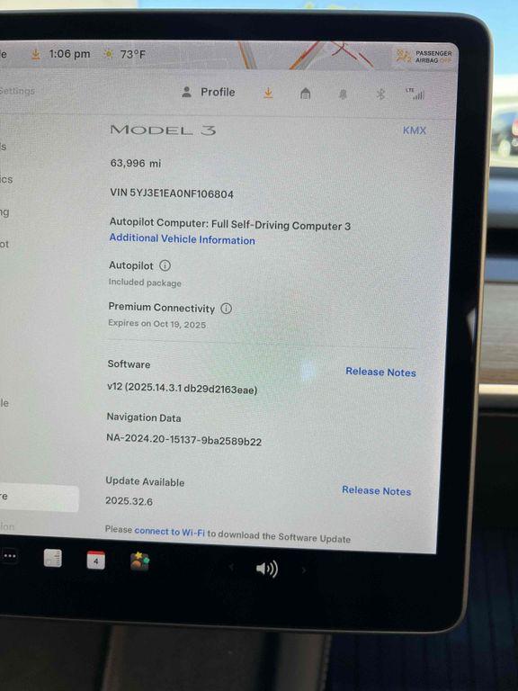 used 2022 Tesla Model 3 car, priced at $18,990