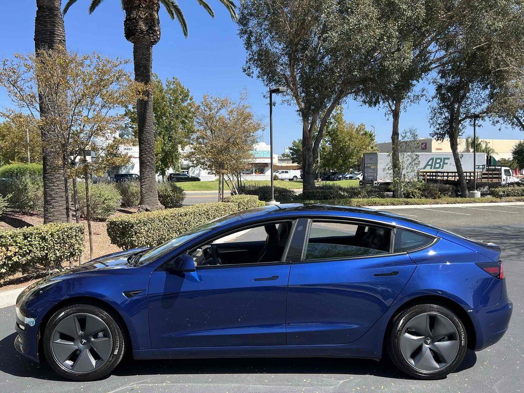 used 2022 Tesla Model 3 car, priced at $18,990