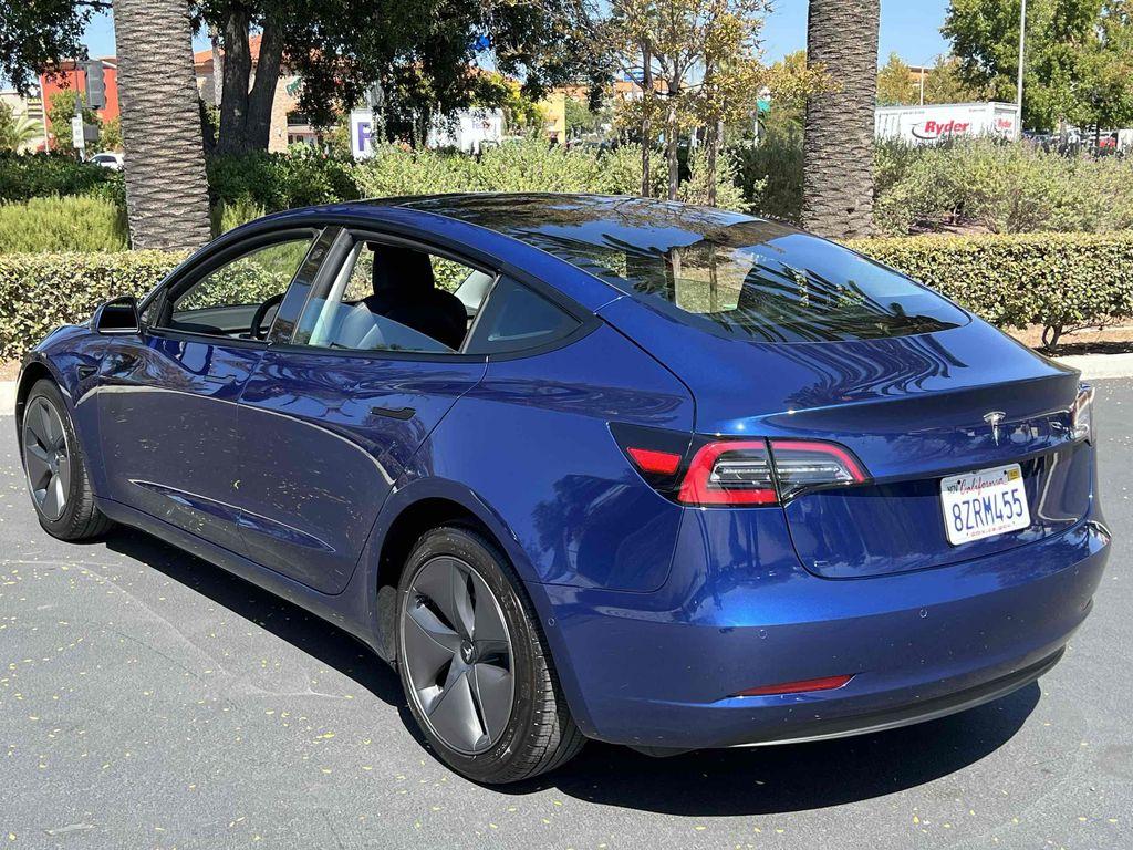 used 2022 Tesla Model 3 car, priced at $18,990